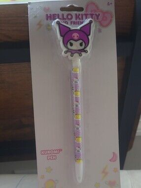Hello Kitty Kuromi Pink and Purple Character Pen